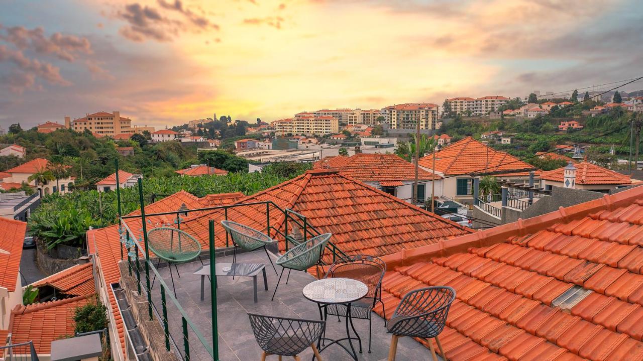 Quintinha Tropical - Panoramic Gateway To Madeira Hotel ฟุงชาล ภายนอก รูปภาพ